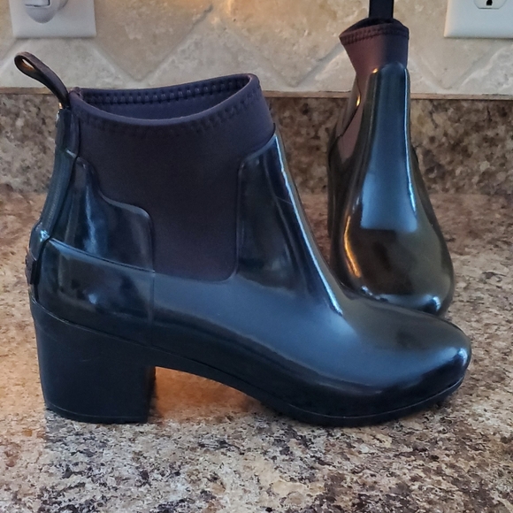 Hunter Shoes - Hunter Heels Rain Booties